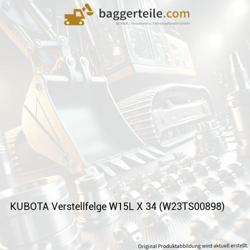 KUBOTA Verstellfelge W15L X 34 (W23TS00898)