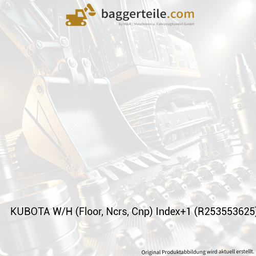KUBOTA W/H (Floor, Ncrs, Cnp) Index+1 (R253553625)