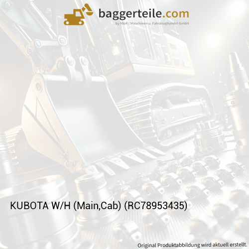 KUBOTA W/H (Main,Cab) (RC78953435)