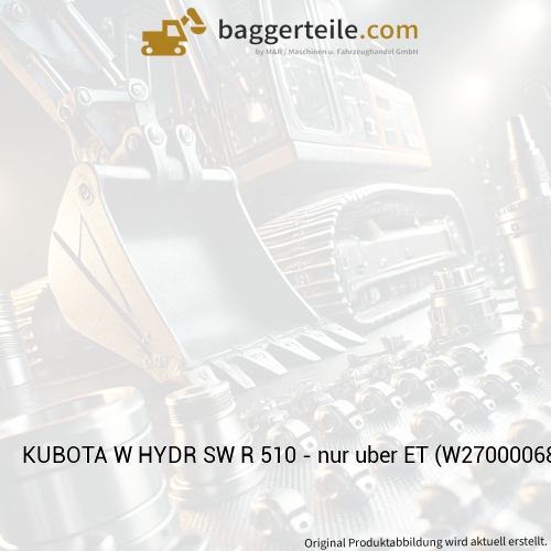 KUBOTA W HYDR SW R 510 - nur uber ET (W270000685)