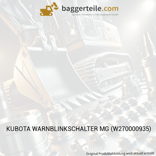 KUBOTA WARNBLINKSCHALTER MG (W270000935)