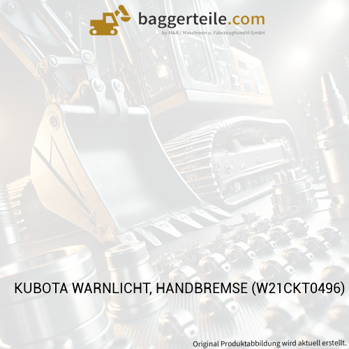KUBOTA WARNLICHT, HANDBREMSE (W21CKT0496)