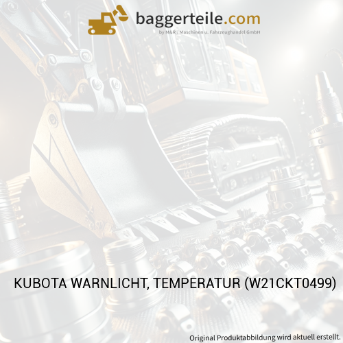 KUBOTA WARNLICHT, TEMPERATUR (W21CKT0499)