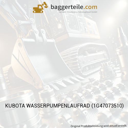 KUBOTA WASSERPUMPENLAUFRAD (1G47073510)
