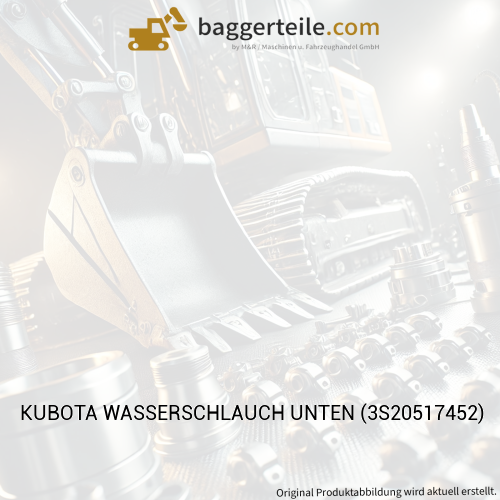 KUBOTA WASSERSCHLAUCH UNTEN (3S20517452)