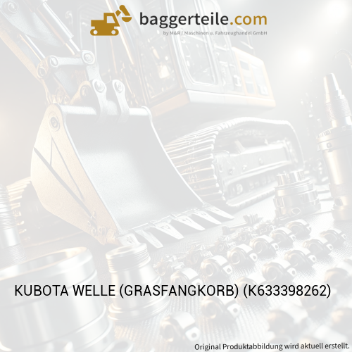 KUBOTA WELLE (GRASFANGKORB) (K633398262)
