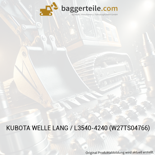 KUBOTA WELLE LANG / L3540-4240 (W27TS04766)