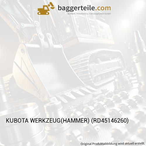 KUBOTA WERKZEUG(HAMMER) (RD45146260)