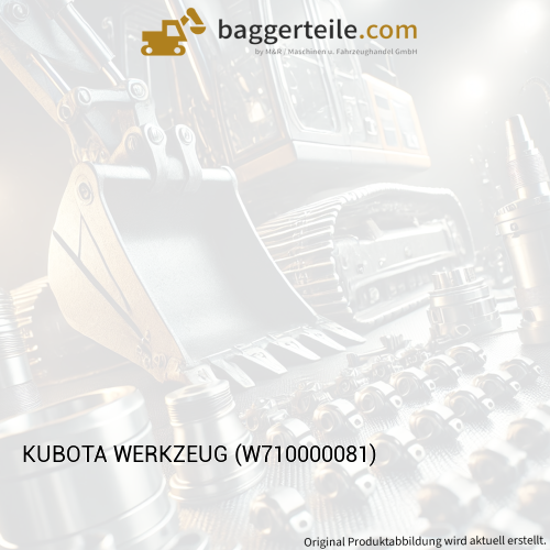 KUBOTA WERKZEUG (W710000081)