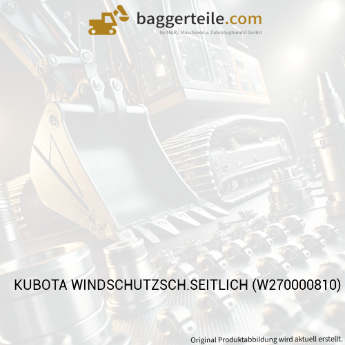 KUBOTA WINDSCHUTZSCH.SEITLICH (W270000810)