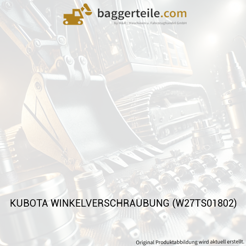 KUBOTA WINKELVERSCHRAUBUNG (W27TS01802)