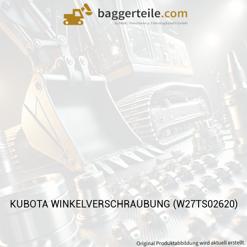 KUBOTA WINKELVERSCHRAUBUNG (W27TS02620)
