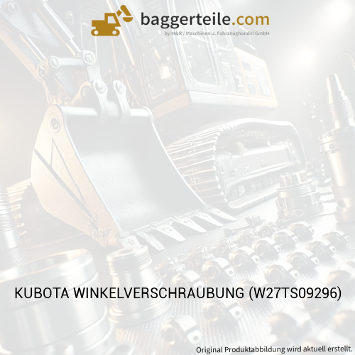 KUBOTA WINKELVERSCHRAUBUNG (W27TS09296)