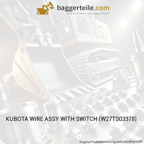 KUBOTA WIRE ASSY WITH SWITCH (W27TS03378)
