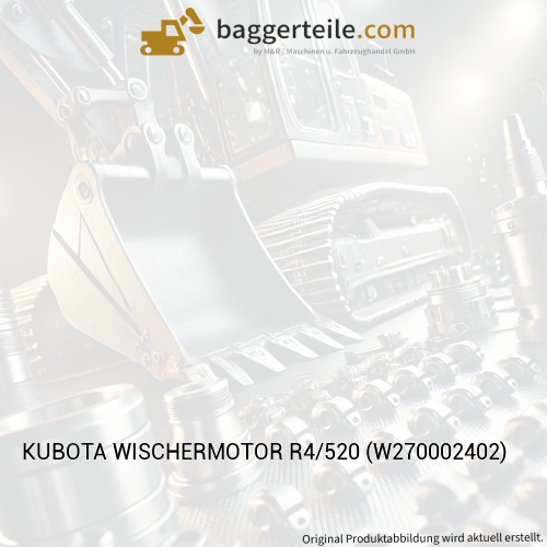 KUBOTA WISCHERMOTOR R4/520 (W270002402)
