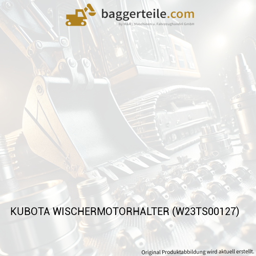 KUBOTA WISCHERMOTORHALTER (W23TS00127)