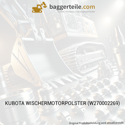 KUBOTA WISCHERMOTORPOLSTER (W270002269)