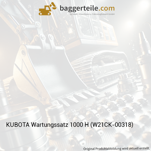 KUBOTA Wartungssatz 1000 H (W21CK-00318)