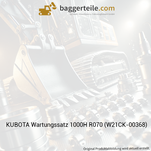 KUBOTA Wartungssatz 1000H R070 (W21CK-00368)