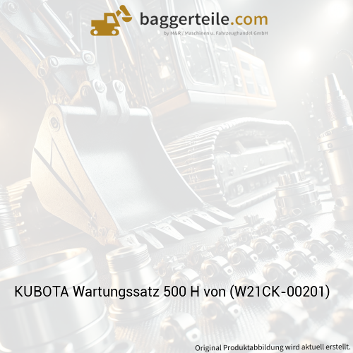 KUBOTA Wartungssatz 500 H von (W21CK-00201)
