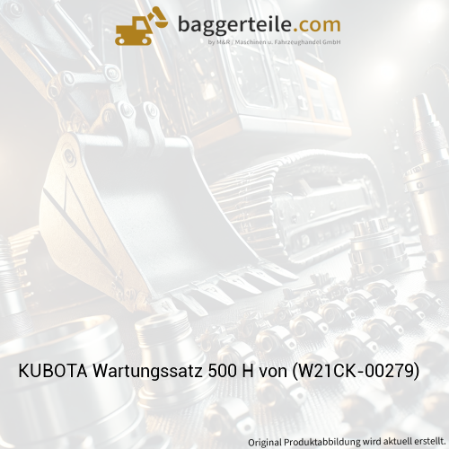 KUBOTA Wartungssatz 500 H von (W21CK-00279)