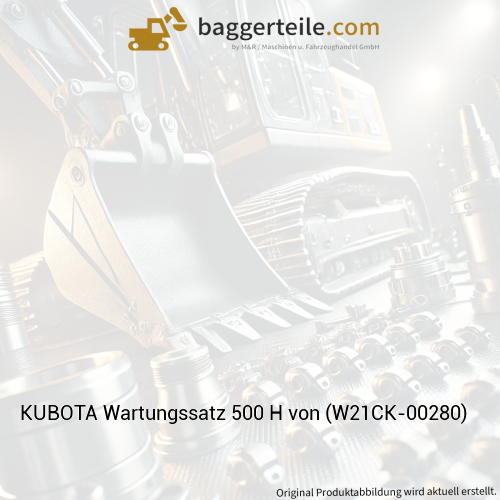 KUBOTA Wartungssatz 500 H von (W21CK-00280)