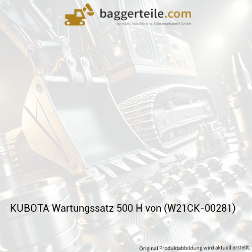 KUBOTA Wartungssatz 500 H von (W21CK-00281)