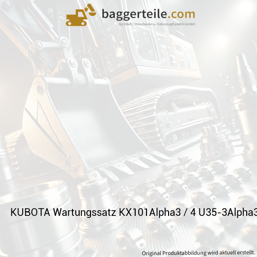 KUBOTA Wartungssatz KX101Alpha3 / 4 U35-3Alpha3 1000 H (W21CK-00352)