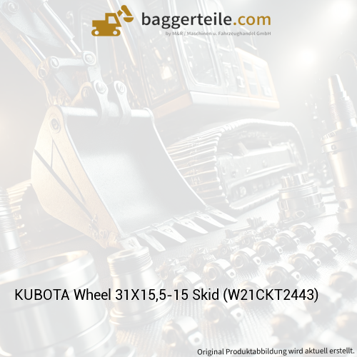 KUBOTA Wheel 31X15,5-15 Skid (W21CKT2443)