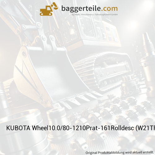 KUBOTA Wheel10.0/80-1210Prat-161Rolldesc (W21TFD1116)