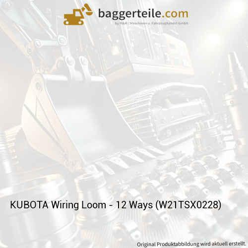 KUBOTA Wiring Loom - 12 Ways (W21TSX0228)
