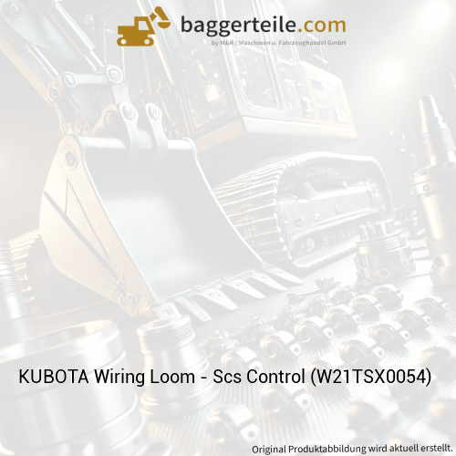 KUBOTA Wiring Loom - Scs Control (W21TSX0054)