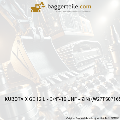 KUBOTA X GE 12 L - 3/4