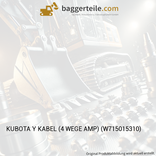 KUBOTA Y KABEL (4 WEGE AMP) (W715015310)