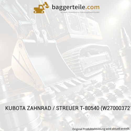KUBOTA ZAHNRAD / STREUER T-80540 (W270003721)