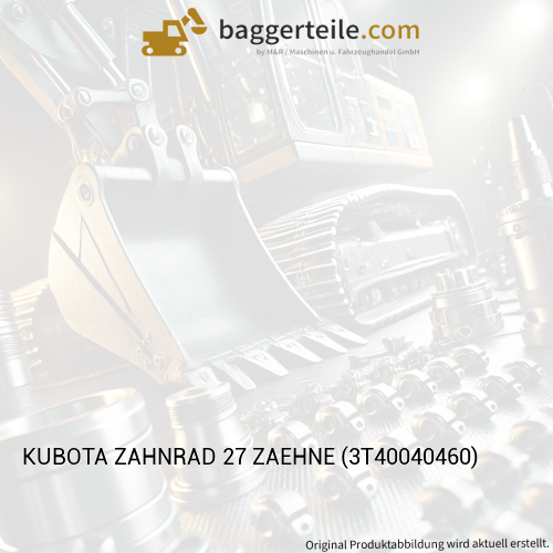 KUBOTA ZAHNRAD 27 ZAEHNE (3T40040460)