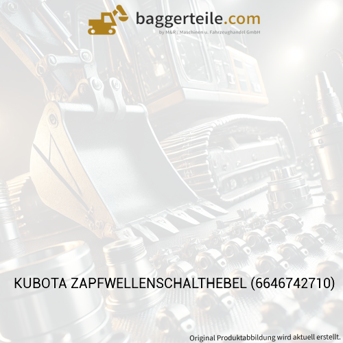 KUBOTA ZAPFWELLENSCHALTHEBEL (6646742710)