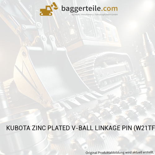 KUBOTA ZINC PLATED V-BALL LINKAGE PIN (W21TFD1373)