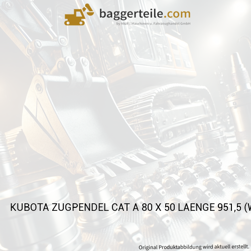 KUBOTA ZUGPENDEL CAT A 80 X 50 LAENGE 951,5 (W27TS09143)