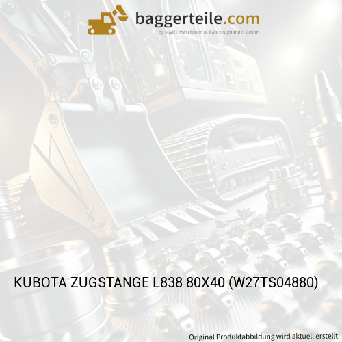 KUBOTA ZUGSTANGE L838 80X40 (W27TS04880)