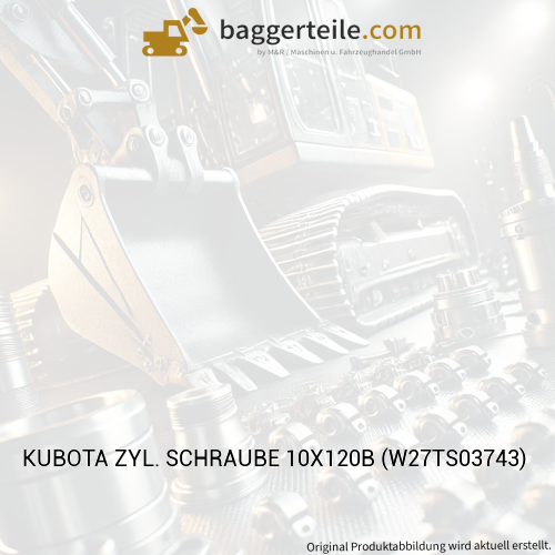 KUBOTA ZYL. SCHRAUBE 10X120B (W27TS03743)