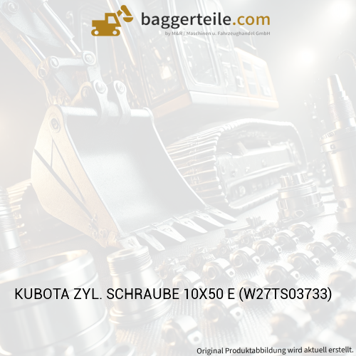KUBOTA ZYL. SCHRAUBE 10X50 E (W27TS03733)