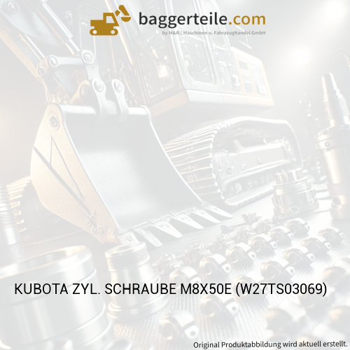 KUBOTA ZYL. SCHRAUBE M8X50E (W27TS03069)