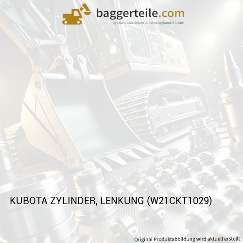 KUBOTA ZYLINDER, LENKUNG (W21CKT1029)