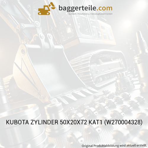 KUBOTA ZYLINDER 50X20X72 KAT1 (W270004328)