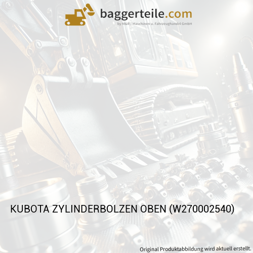 KUBOTA ZYLINDERBOLZEN OBEN (W270002540)