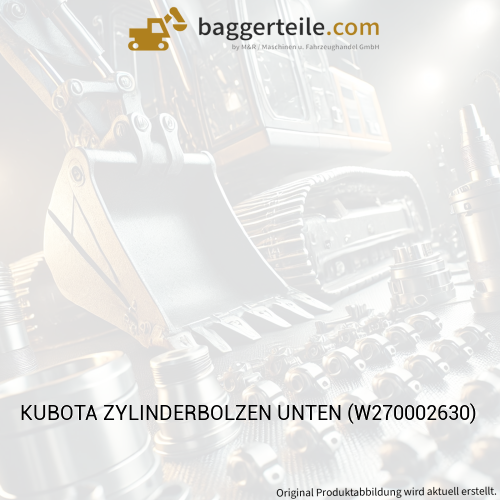 KUBOTA ZYLINDERBOLZEN UNTEN (W270002630)