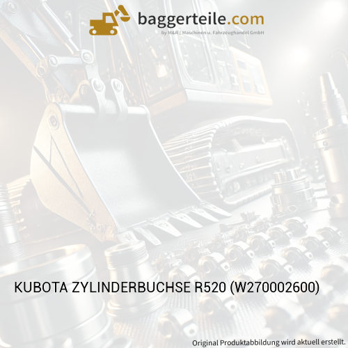 KUBOTA ZYLINDERBUCHSE R520 (W270002600)