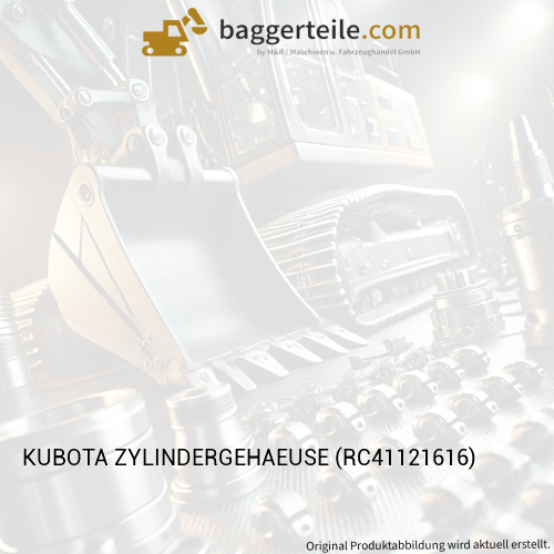 KUBOTA ZYLINDERGEHAEUSE (RC41121616)