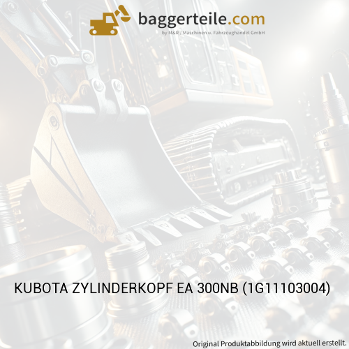 KUBOTA ZYLINDERKOPF EA 300NB (1G11103004)